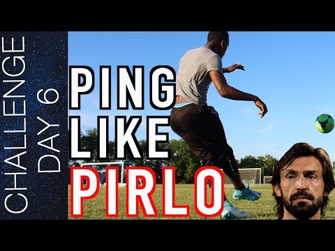 HOW TO PING LIKE PIRLO – LONG PASS TUTORIAL | Day 6 thumbnail