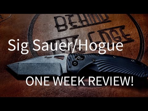 Hogue K320A Automatic Folding Knife - Overview and Review