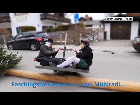 Maschkera Grainau 2019