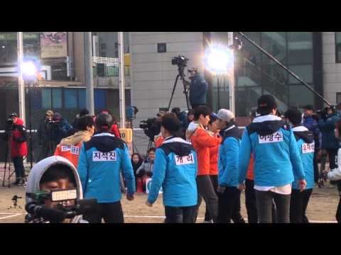 SHINHWA VS RUNNIN MAN TEAM 20150217