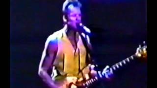 Sting Jeremiah Blues Live 1991