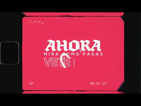 EstoeSPosdata - Abusadora (Lyric Video)