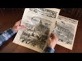 Abraham Lincoln Inauguration 1861 Harper S Weekly 3 Complete Issues W Homer Woodcut Nice Rare Lot
