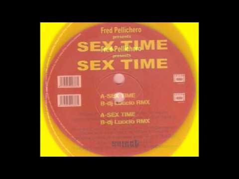 Fred Pellichero ‎-- Sex Time