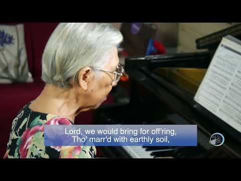 The dawn of God's dear Sabbath