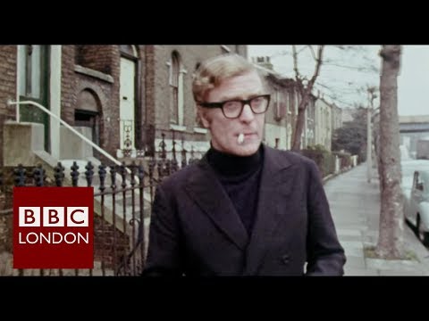 The swinging sixties with Michael Caine – BBC London News