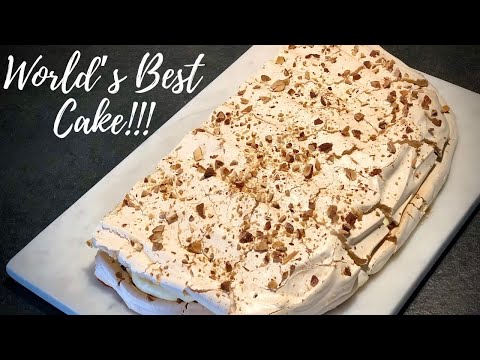 World´s Best Cake (Norwegian Cake)