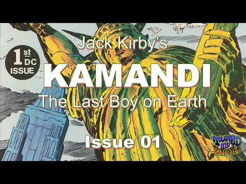 Issue 01 of KAMANDI The Last Boy on Earth by Jack Kirby - A Planet of the Apes Rip off!