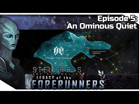 STELLARIS Ancient Relics — Legacy of the Forerunners 5 | 2.3.2 Wolfe Gameplay - An Ominous Quiet