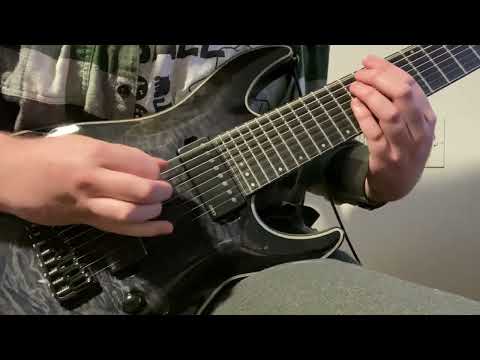 At Doom's Gate - Mick Gordon | Guitar Cover