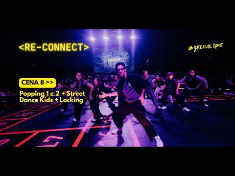 RE-CONNECT //  CENA 8 // TEAMWORK