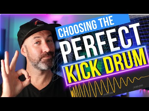 How To Choose The Perfect Kick Drum For Your Electronic Music