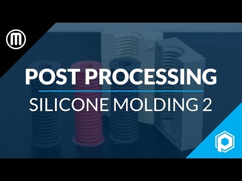 3D Printing 101: Silicone Molding with 3D Printed Masters (Part 2)