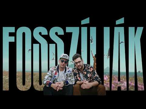 SuperStereo ft. Dé - Fosszíliák (Official Audio)