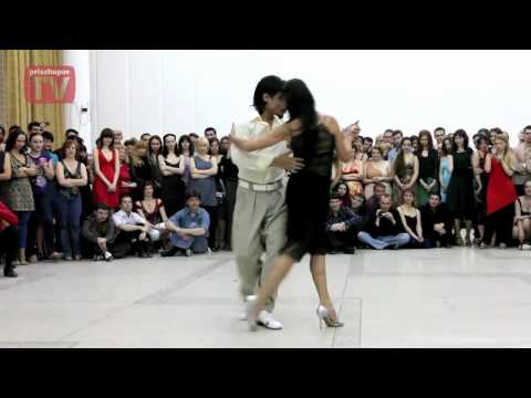 Gaston Torelli & Moira Castellano, 5th International Tango Camp Crimean Vacations 2010(4)