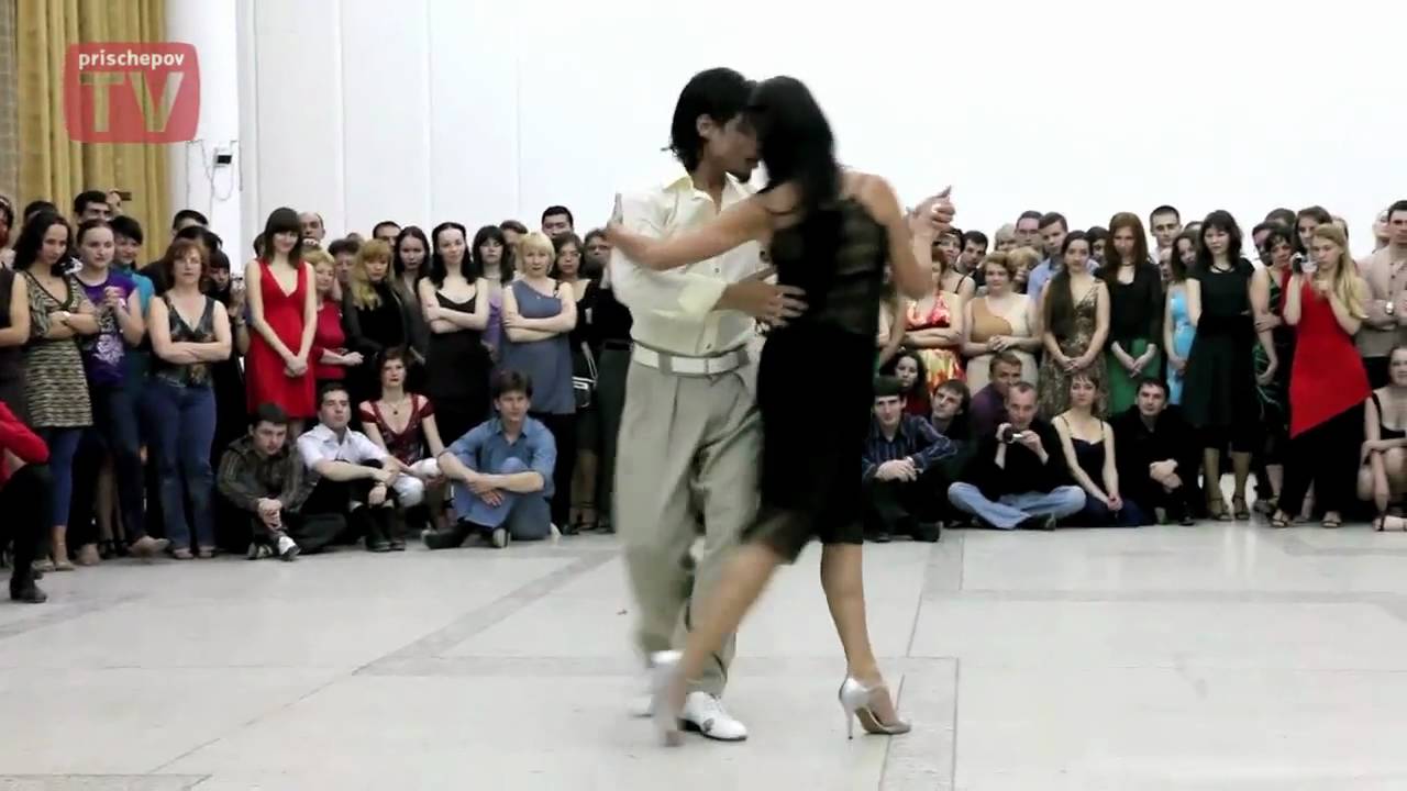Gaston Torelli & Moira Castellano, 5th International Tango Camp Crimean Vacations 2010(4)