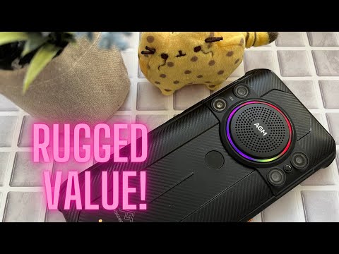 AGM H5 Pro Review - Night Vision Smartphone!