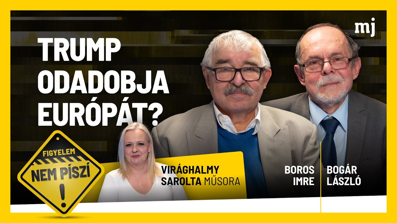 Trump odadobja Európát? / NEM PÍSZÍ 1. rész
