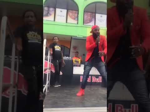 LYBRAN THE RUMBOSS SHUT DOWN SANTA CRUZ WITH HIS RUMTALK LYRICS.