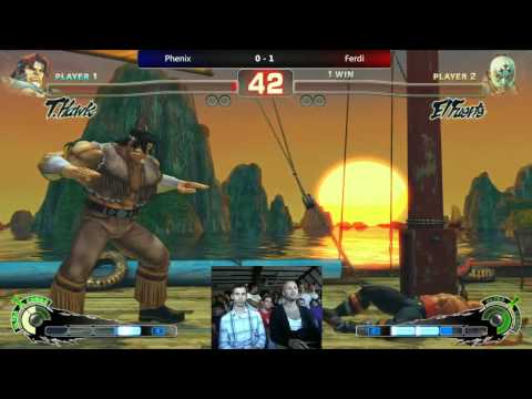 Phenix [THawk] vs Ferdi [ElFuerte/Seth] @ RSD11