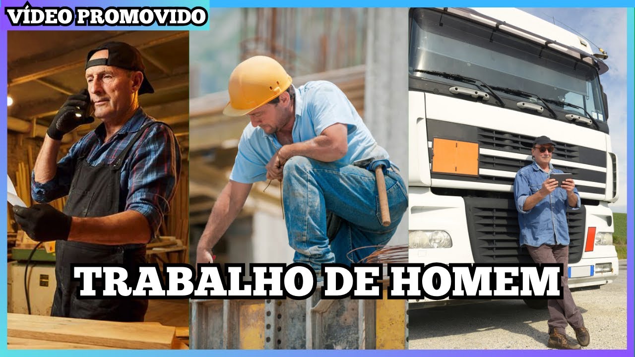 OS MELHORES TRABALHOS QUE RENDEM MUITO PARA O HOMEM @CorujaDoCarvalho2