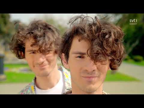 POSTCARD: 🇦🇿 12. TuralTuranX - Tell Me More | Semi-Final 1 | Eurovision Song Contest 2023