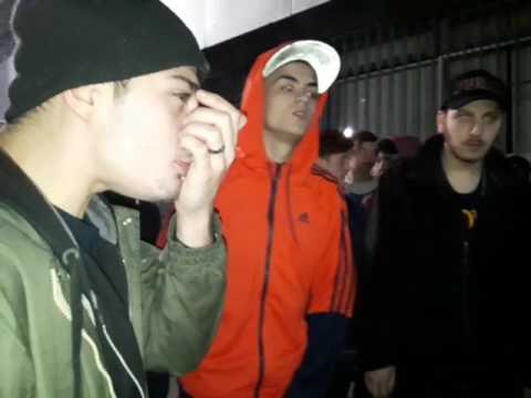 FOCO GIASO VS CROSS DYBBUK - 8vos EL PINTAGONO 02/09