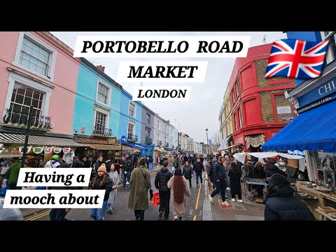 PORTOBELLO ROAD MARKET MOOCH ABOUT  !