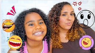 CONTANDO MENTIRAS PARA VER A REAÇÃO DA MAITÊ 