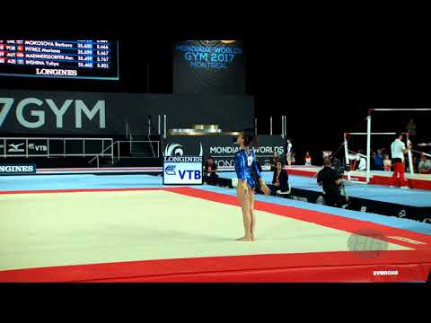 SANTOS Thais (BRA) - 2017 Artistic Worlds, Montréal (CAN) - Qualifications Floor Exercise