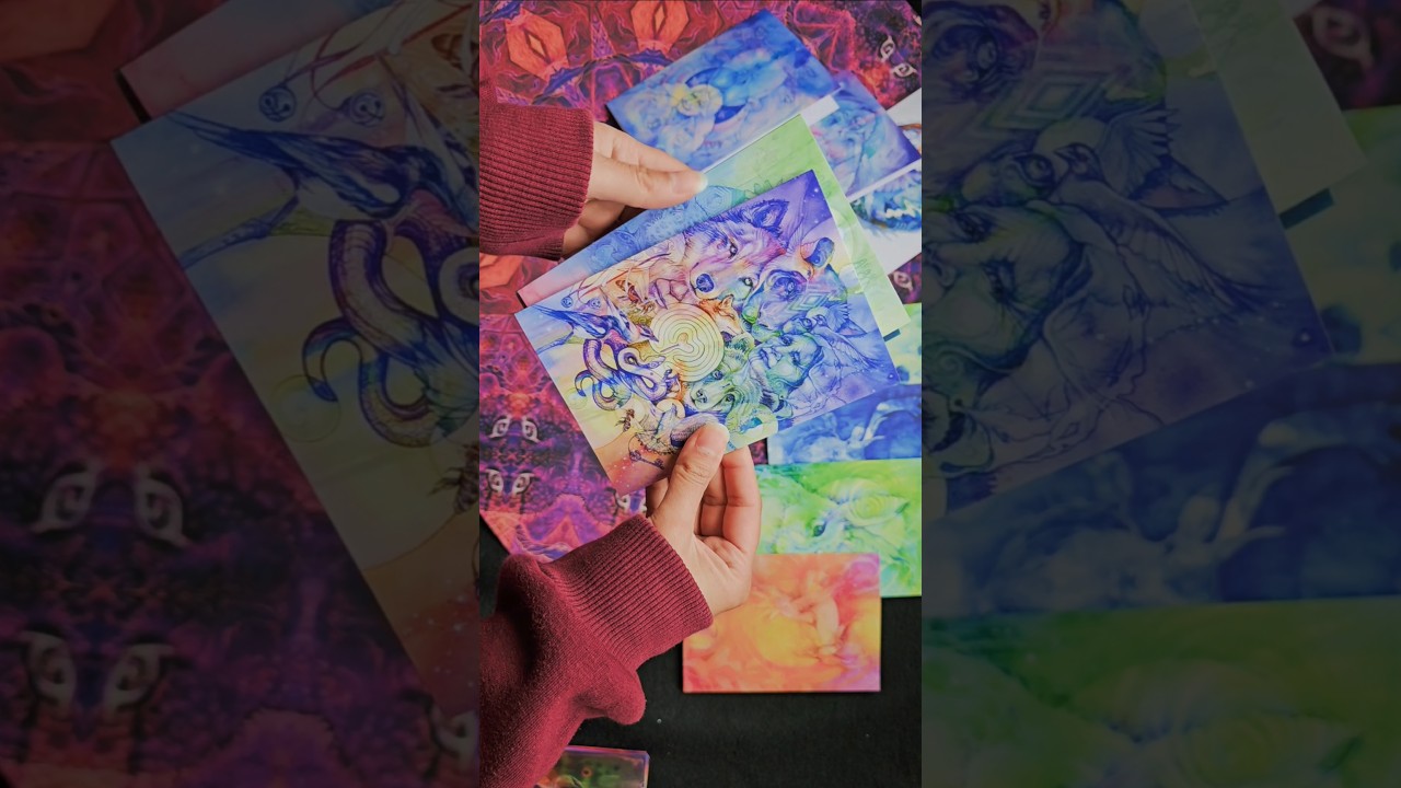 Which card catches your eye most? #spiritanimals #lettersoflove #soulbirdart
