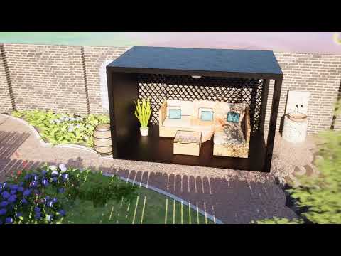 Super Garden 2023 - 3D Visuals