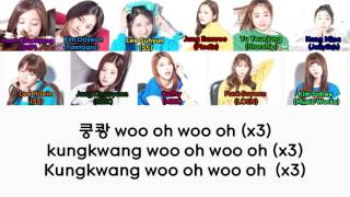 Produce 101 ~ Crush (Live Version) - Top 22 (Han/Rom/Eng) Color Coded Lyrics