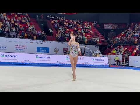Maria Pobedushkina Clubs Grand Prix Moscow 2022 AA