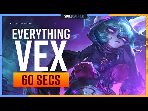 EVERYTHING You NEED to Know About VEX in 60 Seconds! - Skill Capped #Shorts