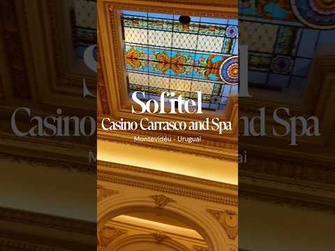 Sofitel Montevideo Casino Carrasco & Spa. Um ícone de Montevidéu 🇺🇾✈️