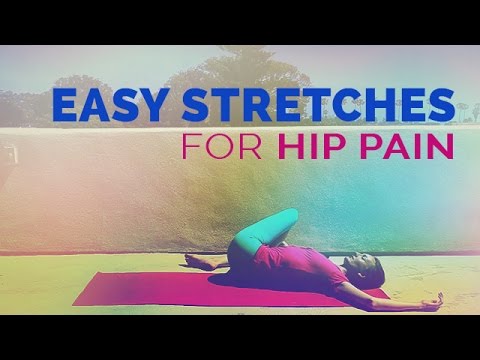 Stretches for Hip Pain (12-minutes) - Supine Yoga Hip Stretches
