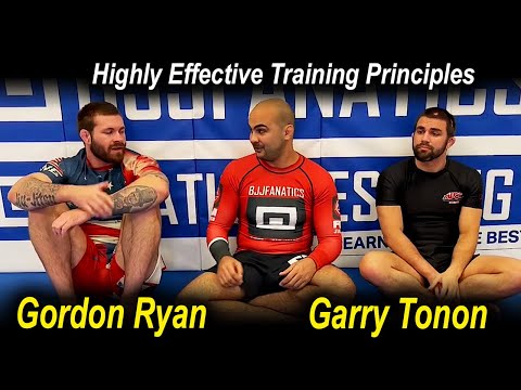 Gordon Ryan and Garry Tonon Discuss Their Highly Effective Training Principles