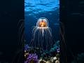 The Jellyfish That Lives Forever 🪼 Shorts ImmortalJellyfish