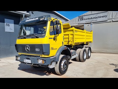 MERCEDES BENZ SK 2629 K 6x4 meiller tipper - FIŠ TRUCKS SLOVENIA