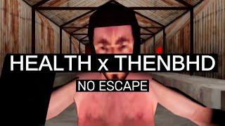 Kadr z teledysku No Escape tekst piosenki Health x The Neighbourhood