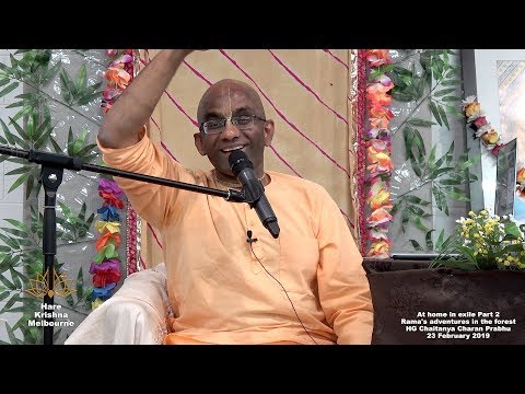 At home in exile Part 2 of 2 - HG Chaitanya Charan Prabhu