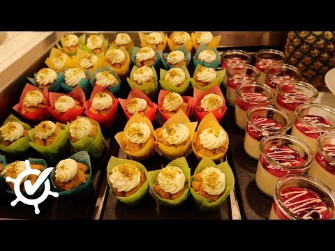 Ich ALLEIN im Marktrestaurant - AIDAperla Buffetcheck Dinner ⚓️