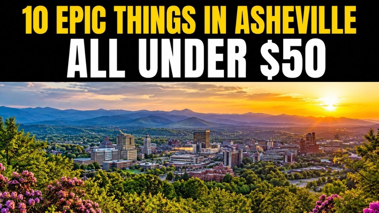 10 Epic Things to Do in Asheville, NC Under $50 | 2026 Travel Guide