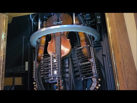 Hupfeld Phonoliszt-Violina plays "Blue Skies"