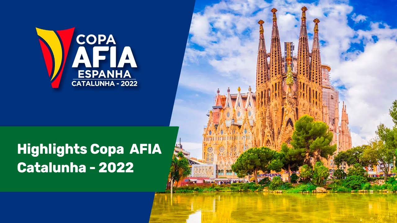 Highlights da Copa AFIA Catalunha – 2022
