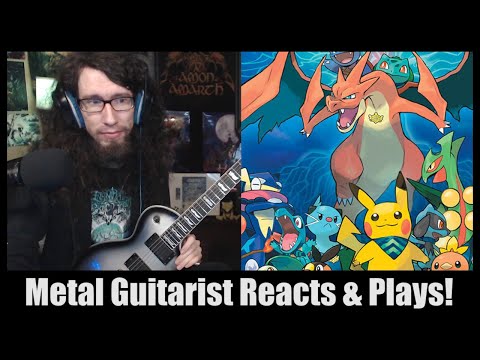 Metal Guitarist Hears Pokemon Super Mystery Dungeon "Kyurem Battle!" For The First Time