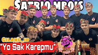Download lagu YO SAK KAREPMU - GILANG ID versi BEROTT mp3