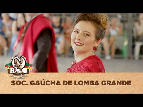 Sociedade Gaúcha de Lomba Grande - Adulta - 44º Rodeio Nacional de Campo Bom