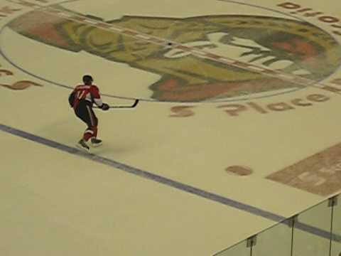 Daniel Alfredsson Shootout Goal vs Sabres